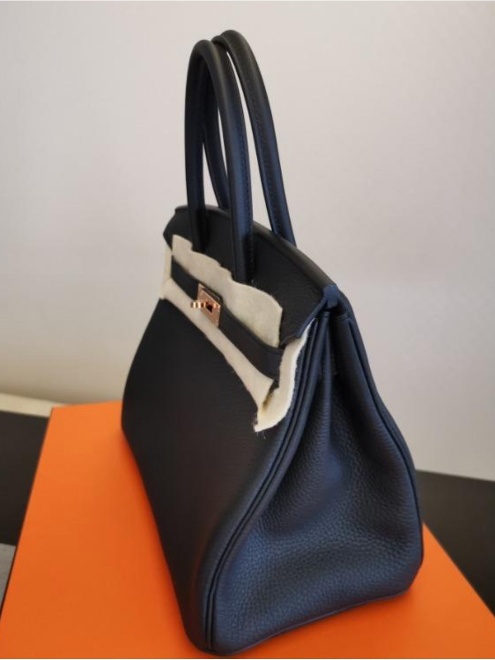 Hermès Birkin 30 Noir Togo GHW - Picture 2 of 4